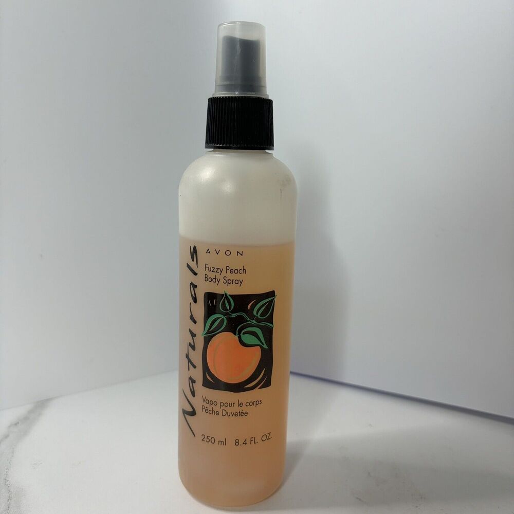 AVON Naturals Body Spray Fuzzy Peach